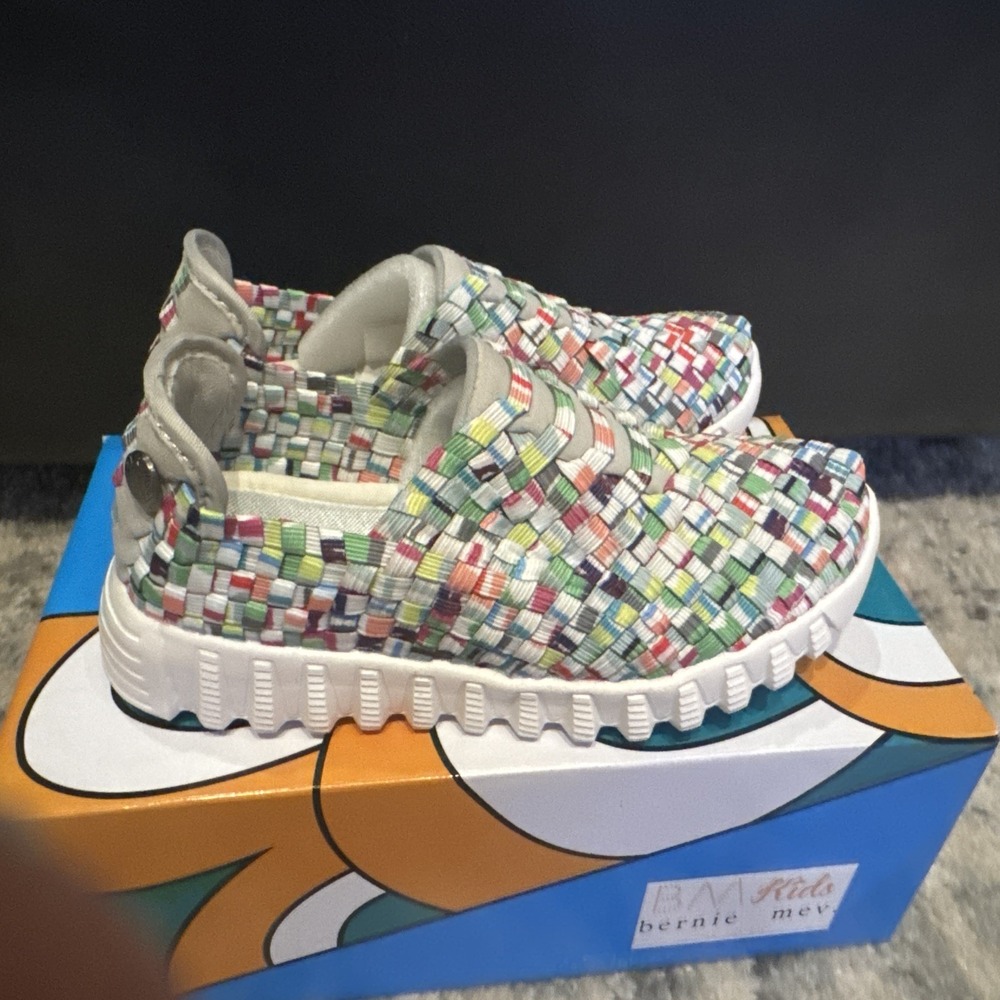Bernie Mev Kids New York Shoes Gumball Size 29 US 11 NIB BM21